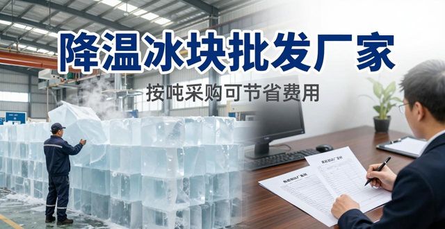 上海降温冰块批发厂家 良臣制冰厂直供