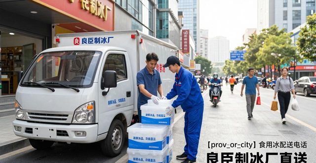 上海食用冰配送电话 良臣制冰厂直送