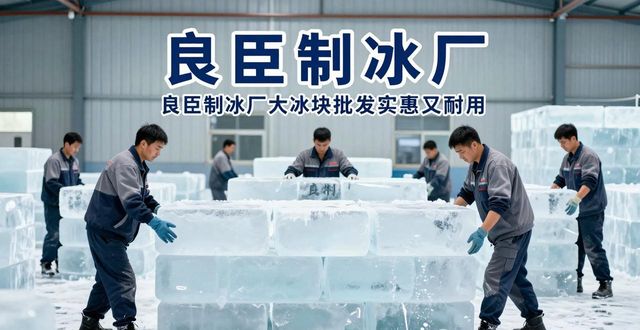 上海大冰块厂 良臣制冰厂大冰块批发实惠又耐用
