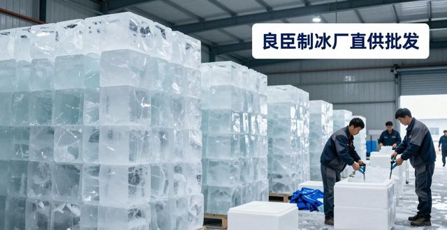 上海大冰块销售厂家 良臣制冰厂直供批发