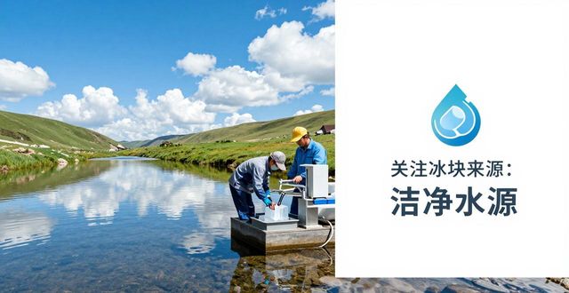 夏日炎炎冰块难找？上海本地冰块供应全解答