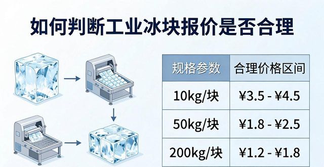 上海工业冰块价格透明化 用户采购不踩坑
