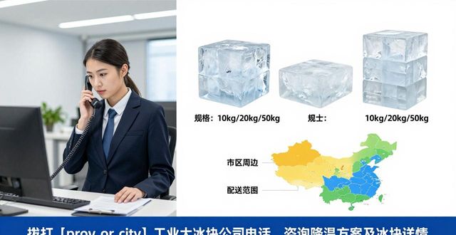 上海工业大冰块公司电话，降温方案值得了解