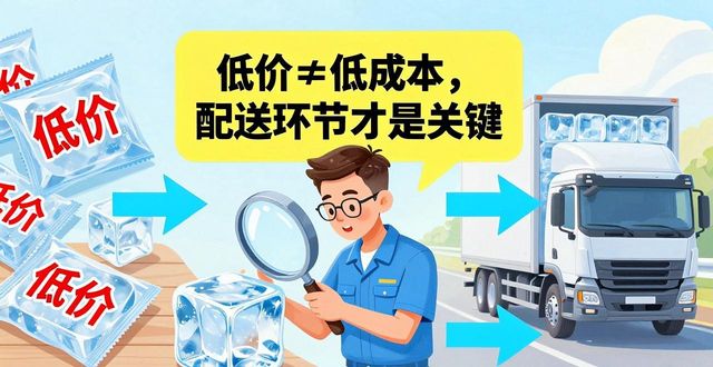 上海冰块采购避坑指南 资深用户都在看这些细节