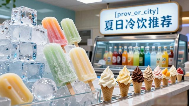 上海食用冰哪里买 夏日冷饮必备好物推荐