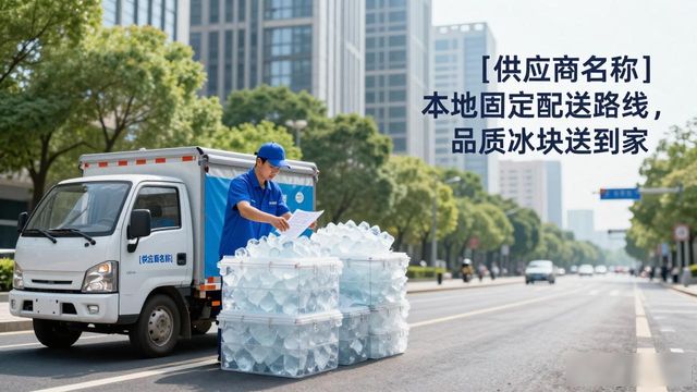 上海食用冰块订购全攻略，品质保障送到家