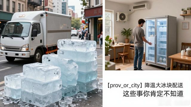 上海降温大冰块配送 这些事你肯定不知道