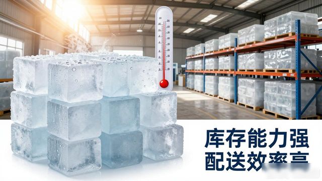 上海降温冰块厂家怎么选 靠谱供应看这三点