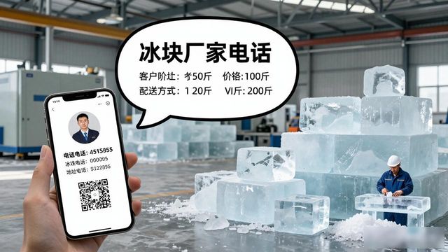 上海降温大冰块厂电话怎么找？看完这篇就懂了