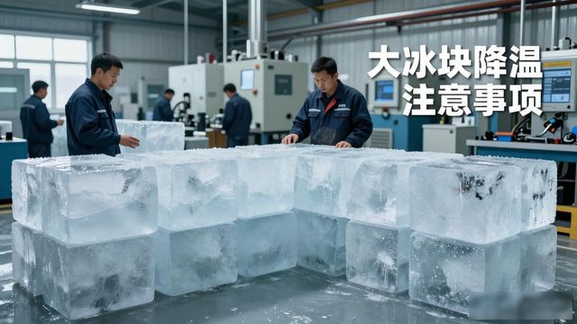 车间大冰块降温效果_上海车间机房降温大冰块_大冰块车间降温方案