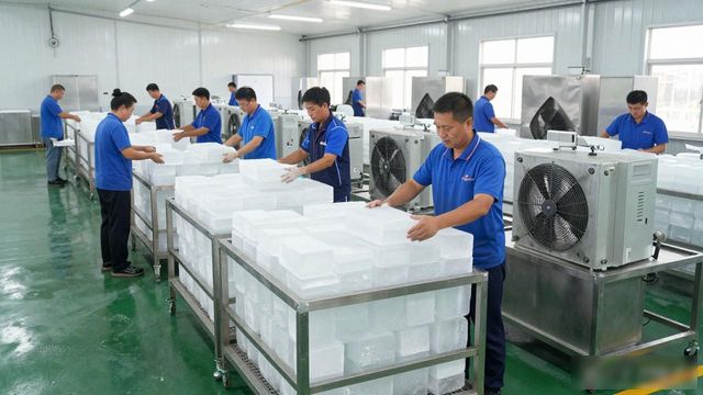 上海夏季车间降温冰块_车间冰块降温方法_夏季车间降温冰块